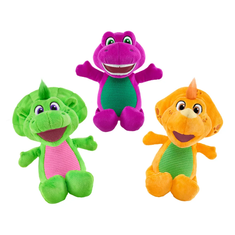 Fisher Price Barney's World Soft Toy (Styles Vary) Image 1