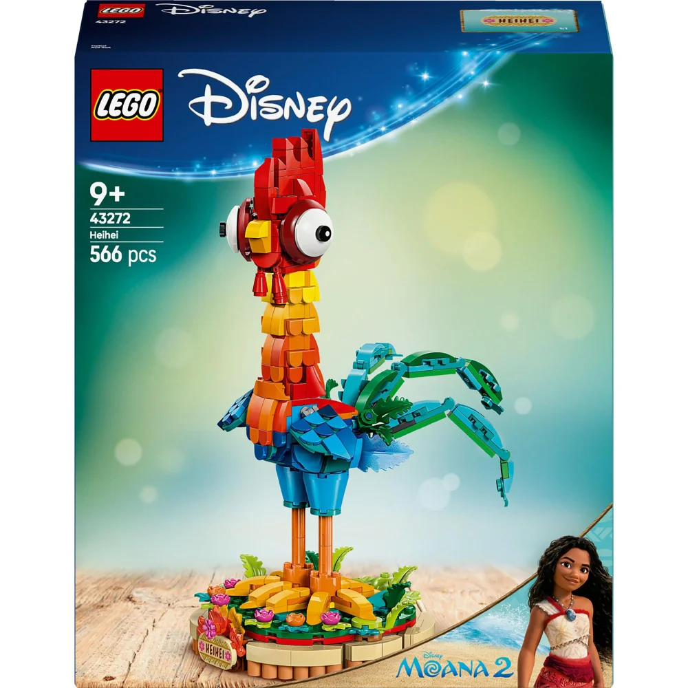 LEGO Disney Moana 2 Heihei Construction Set 43272 Image 1