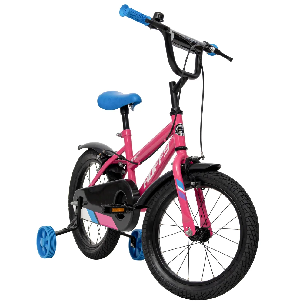 Huffy 16 Inch So Sweet Bike Rose Pink Image 1