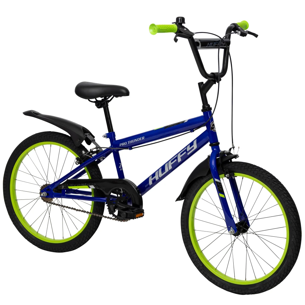 Huffy 20 Inch Pro Thunder Bike Ion Blue Image 1