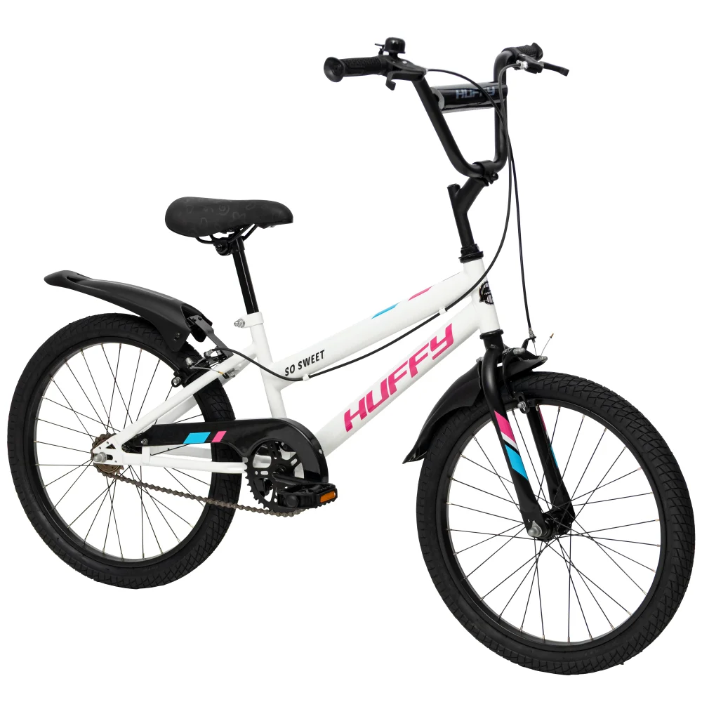 Huffy 20 Inch So Sweet Bike Gloss White Image 1