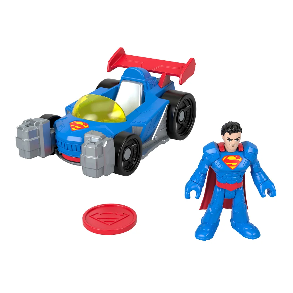 Imaginext Supermobile Playset DC Metal Force Image 1