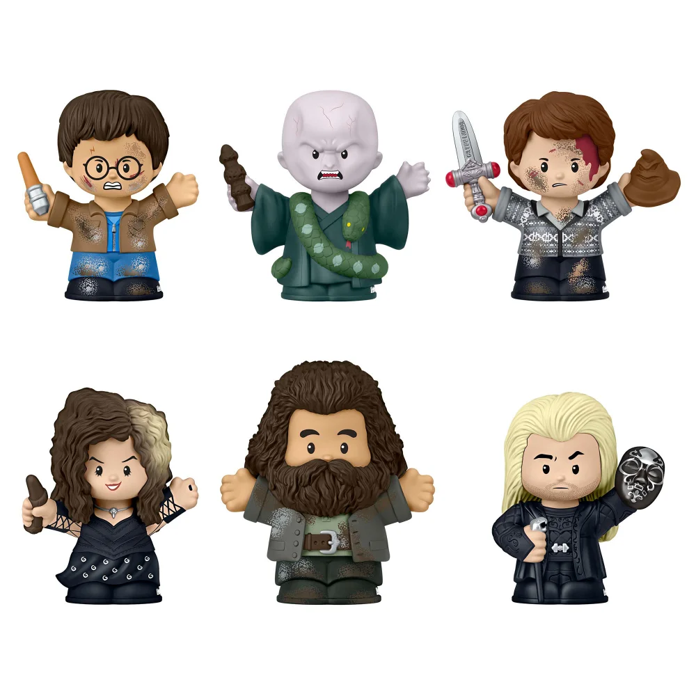 Little People Collector Harry Potter And The Deathly Hallows Figures Image 1