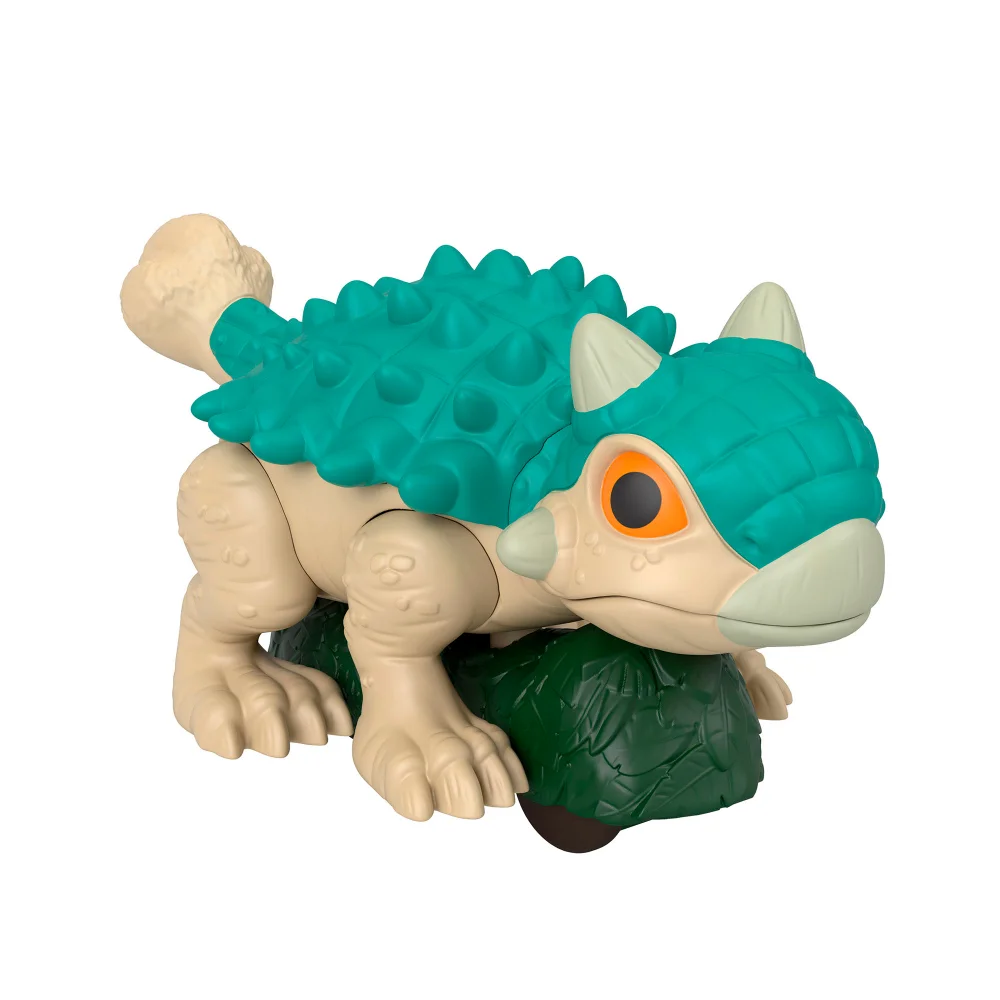 Imaginext Ankylosaurus Dinosaur Figure Jurassic World Image 1