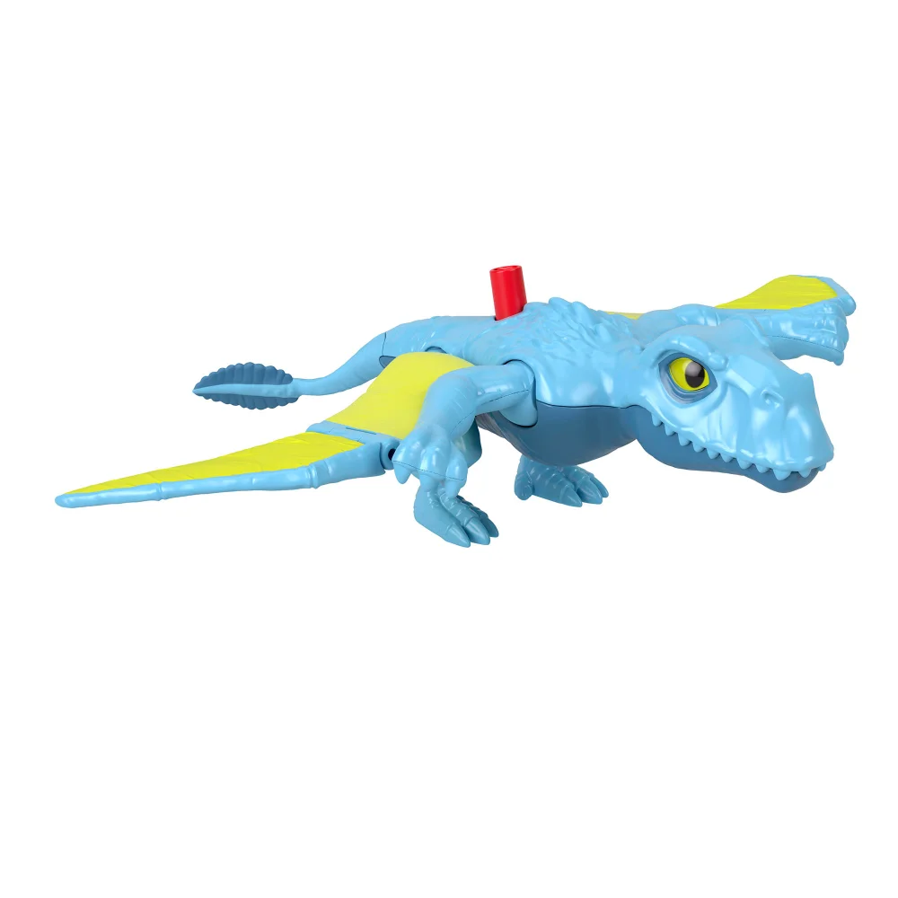 Imaginext Dimorphodon Dinosaur Figure Jurassic World Rebirth Image 1