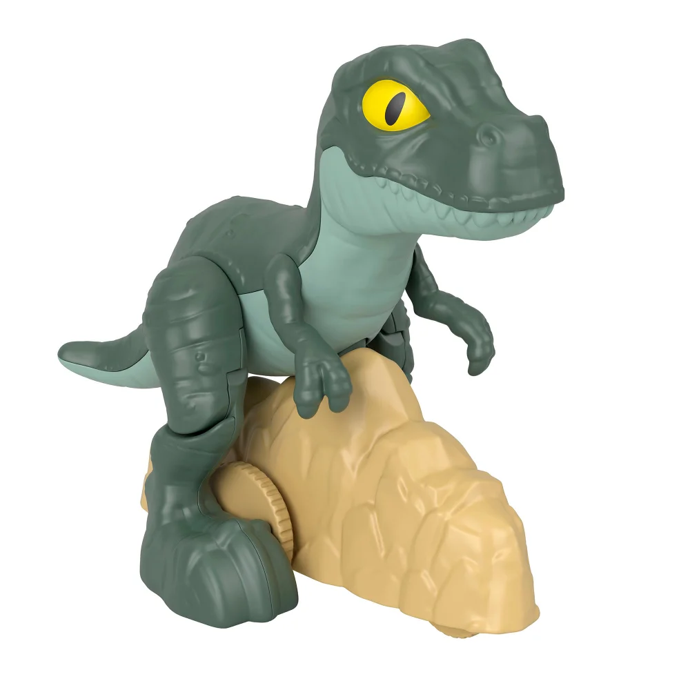 Imaginext Tyrannosaurus Rex Dinosaur Figure Jurassic World Image 1