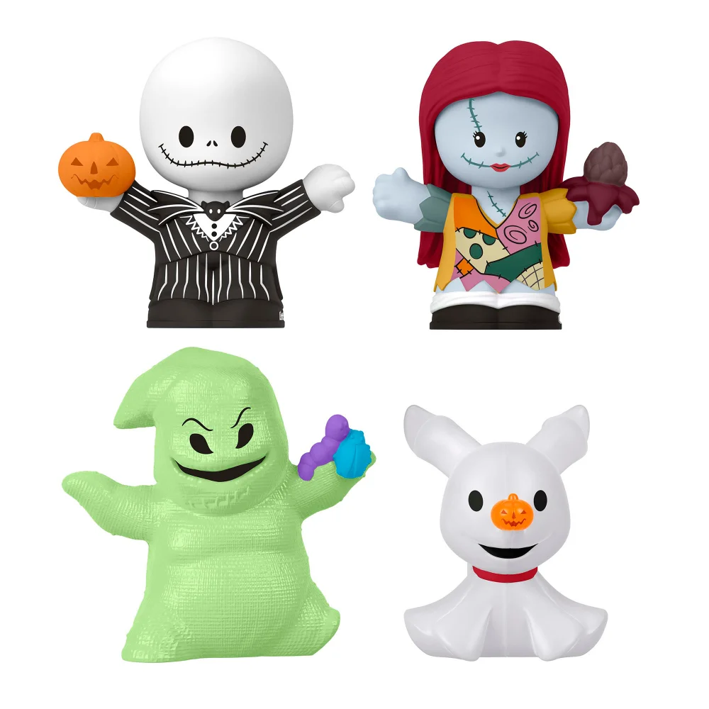 Little People Collector The Nightmare Before Christmas Figures Image 1