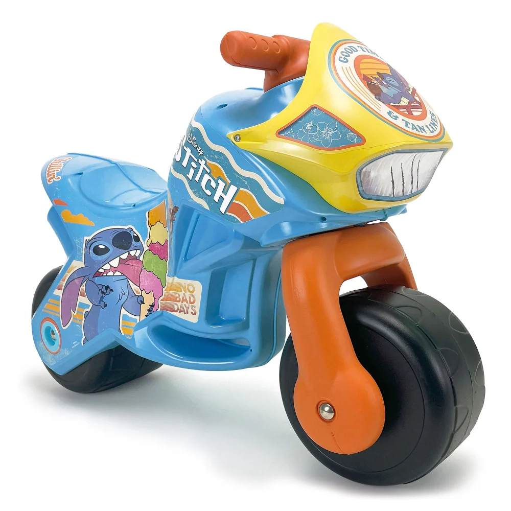 Injusa Disney Stitch Ride On Foot to Floor Image 1