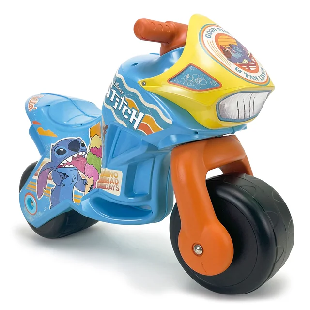 Injusa Disney Stitch Ride On Foot to Floor