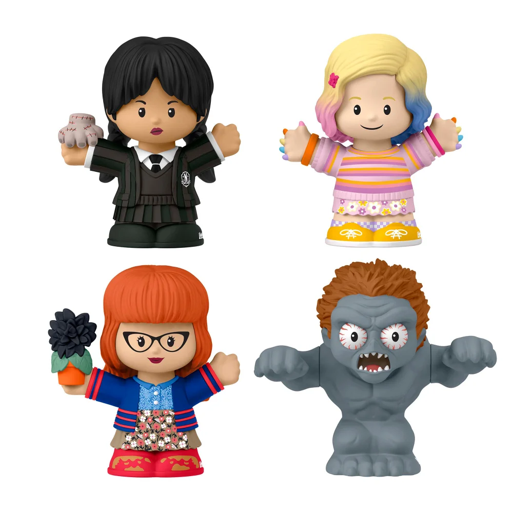 Little People Collector Wednesday Figures Image 1