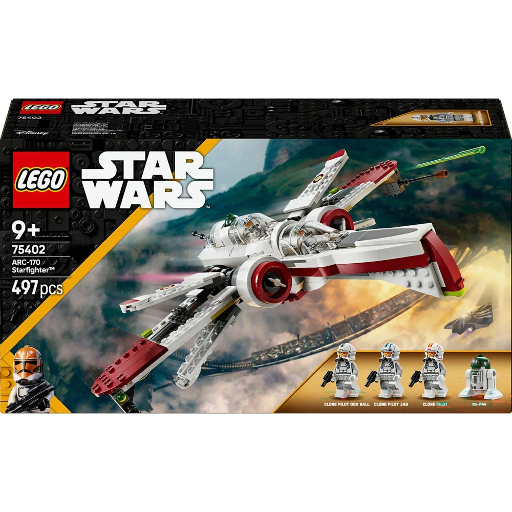 LEGO Star Wars ARC-170 Starfighter Construction Set 75402 Image 1
