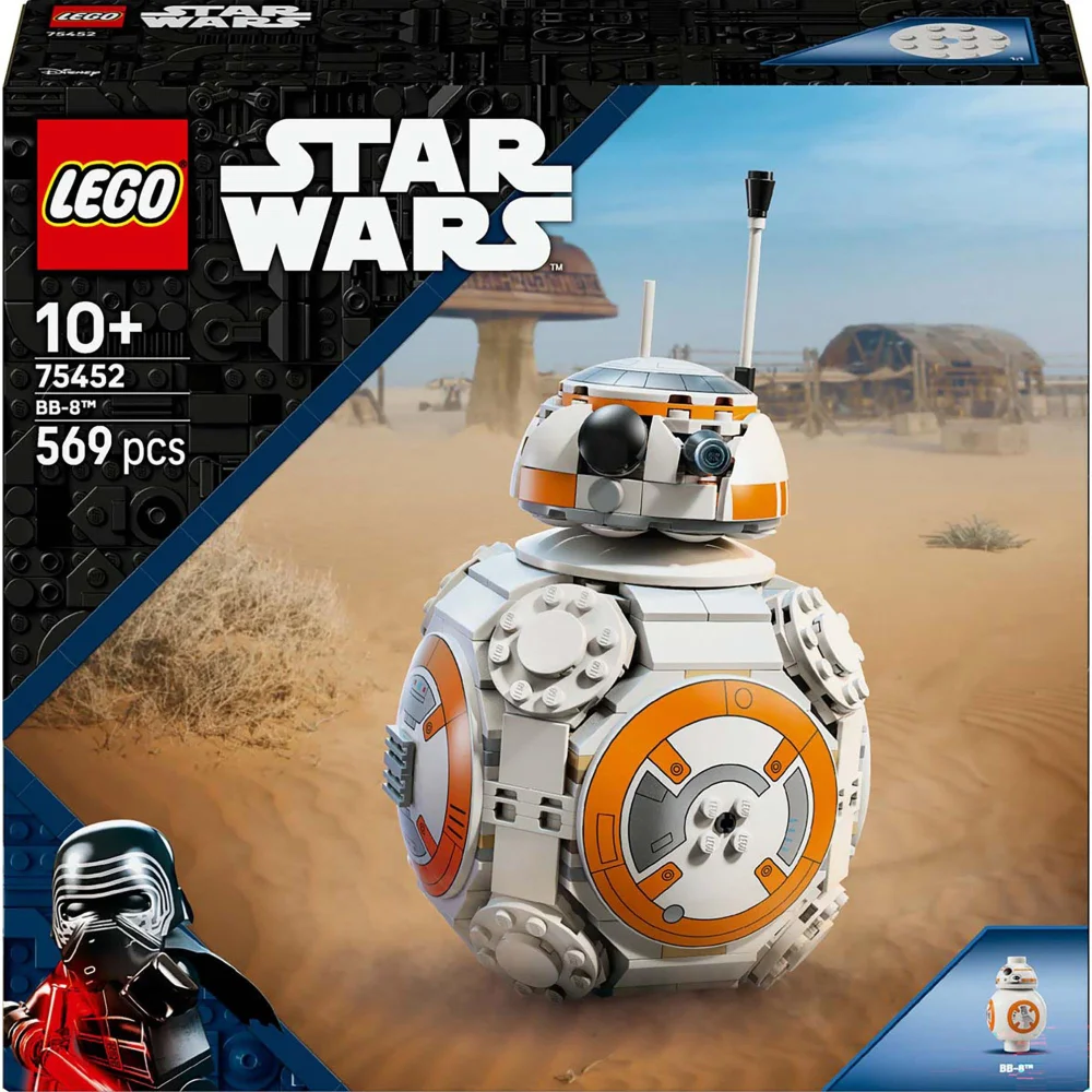 LEGO Star Wars BB-8 Astromech Droid Construction Set 75452 Image 1