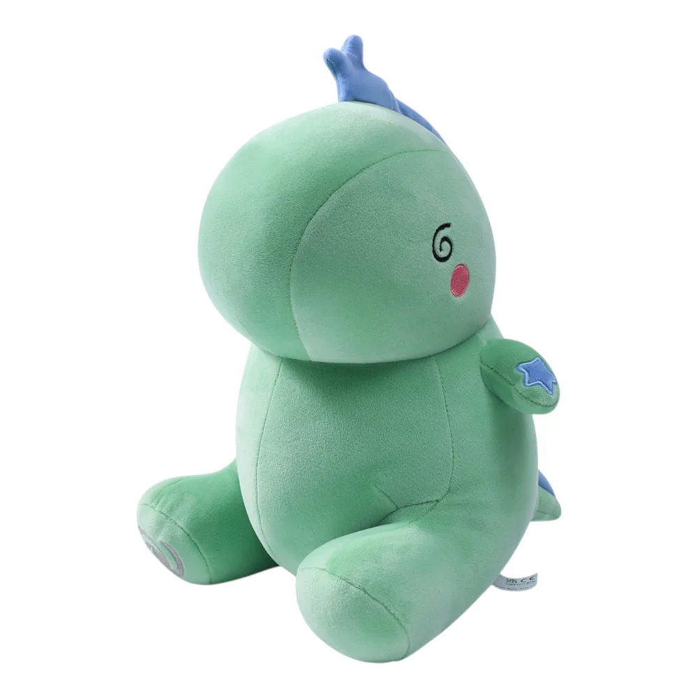 Kenji Green Space Dino 27cm Dinosaur Soft Toy Image 1