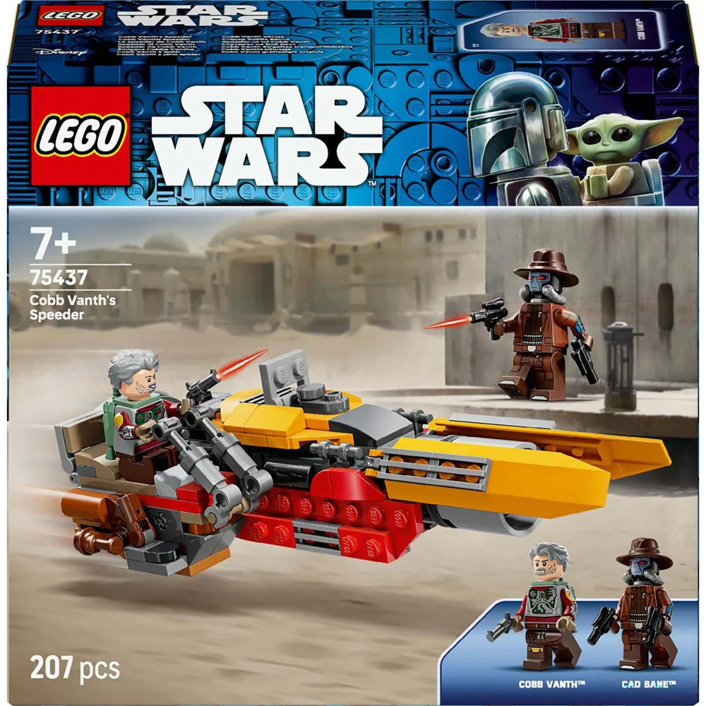 LEGO Star Wars Cobb Vanth's Speeder Construction Set 75437 Image 1