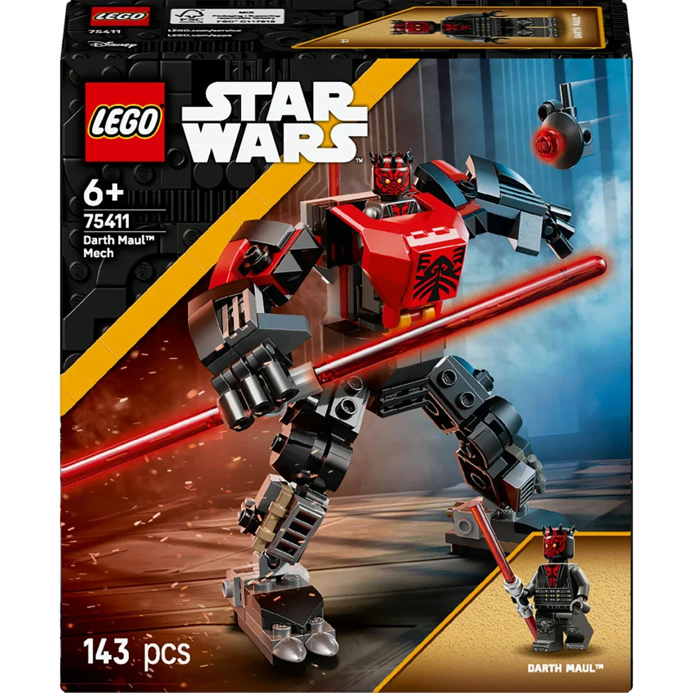 LEGO Star Wars Darth Maul Mech Construction Set 75411 Image 1