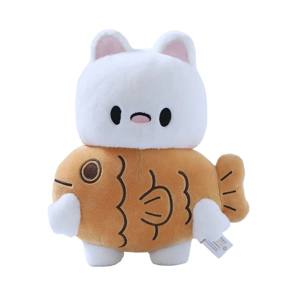 Kenji Tai-Ji 32cm Cat Soft Toy Image 1