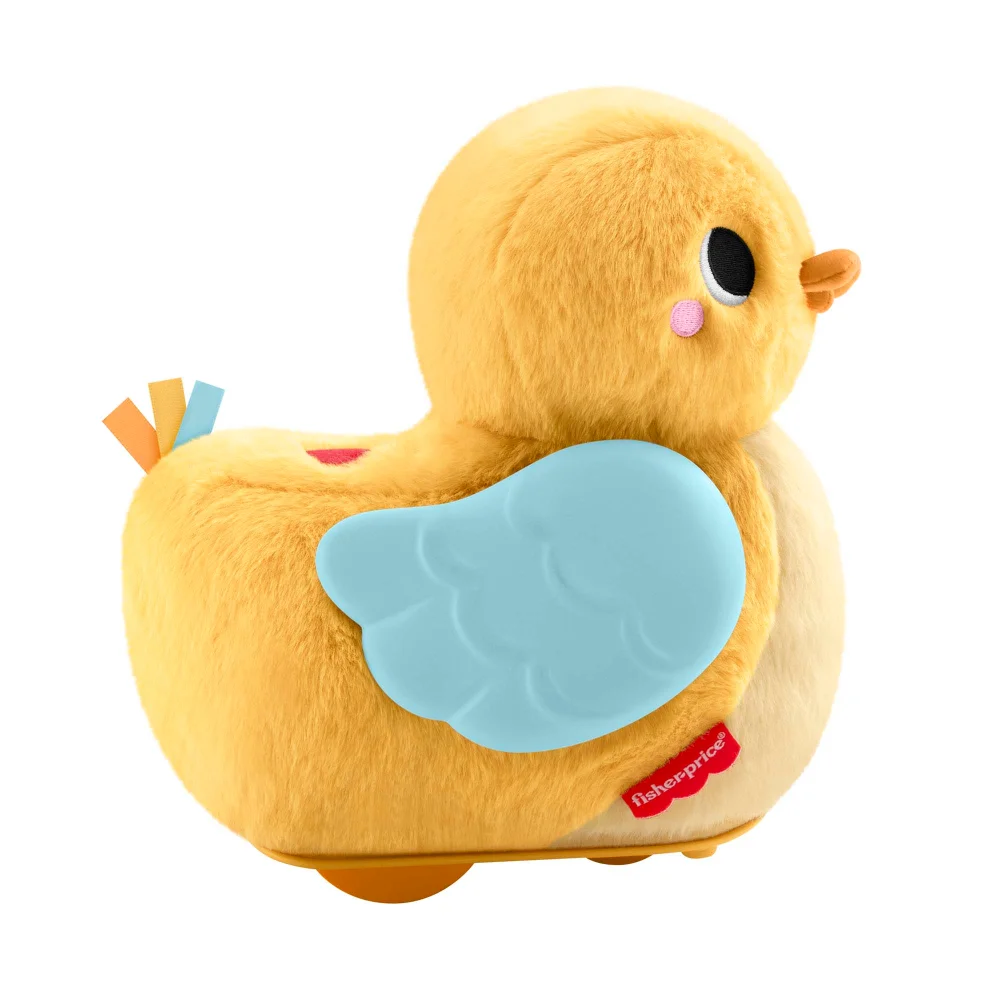 Fisher-Price 4-in-1 Cuddle And Crawl Duck Learning Toy Image 1