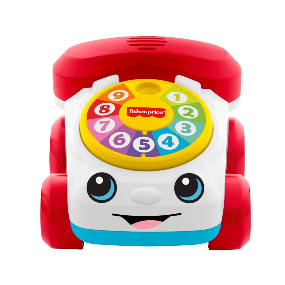 Fisher-Price Chatter Telephone Activity Toy Image 1