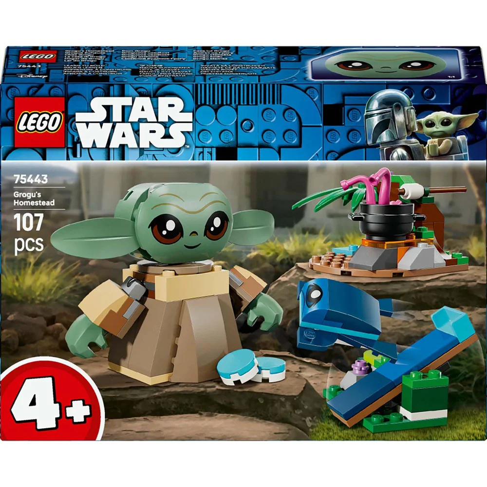 LEGO Star Wars Grogu's Homestead Construction Set 75443 Image 1