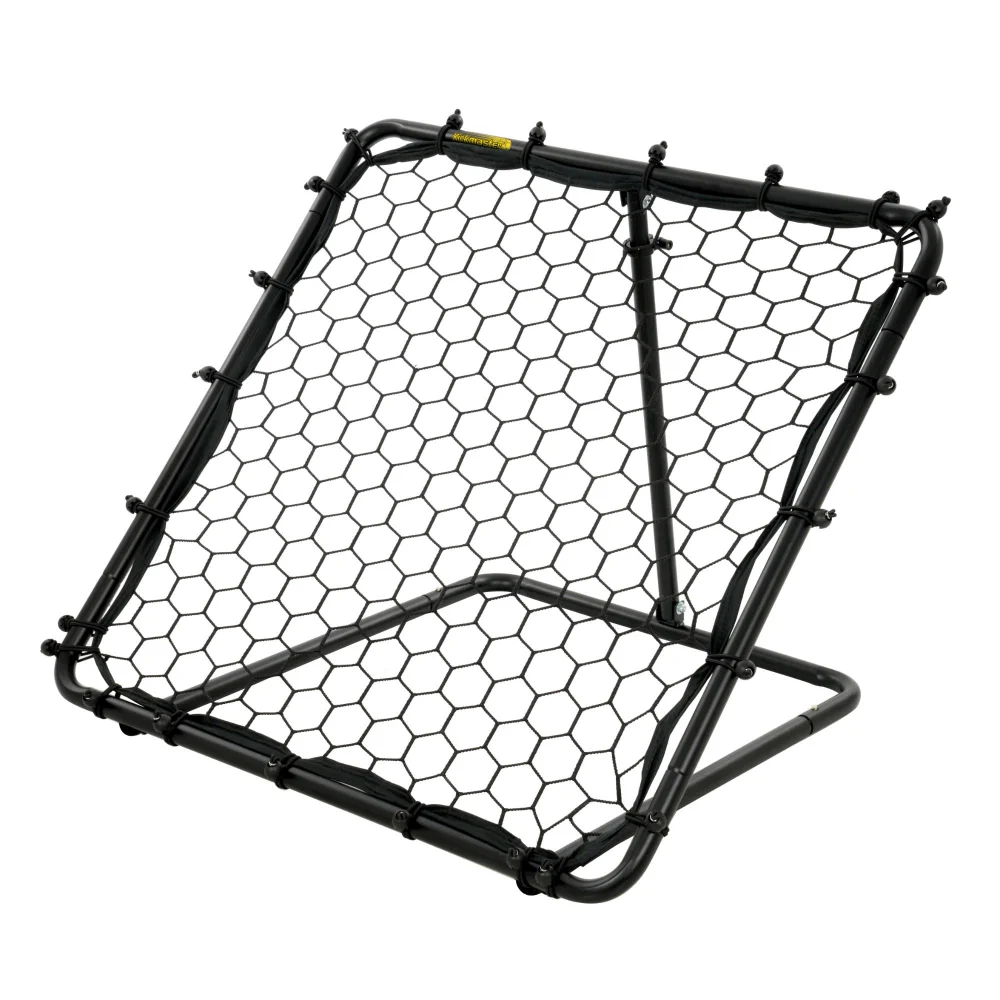 KickMaster Adjustable Rebounder Football Net Image 1