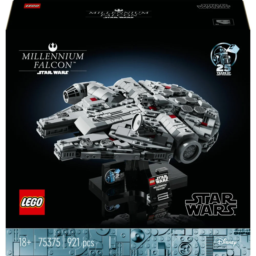 LEGO Star Wars Millennium Falcon Construction Set 75375 Image 1