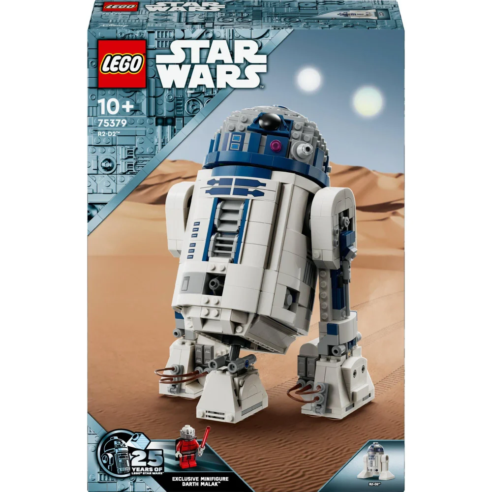 LEGO Star Wars R2-D2 Construction Set 75379 Image 1
