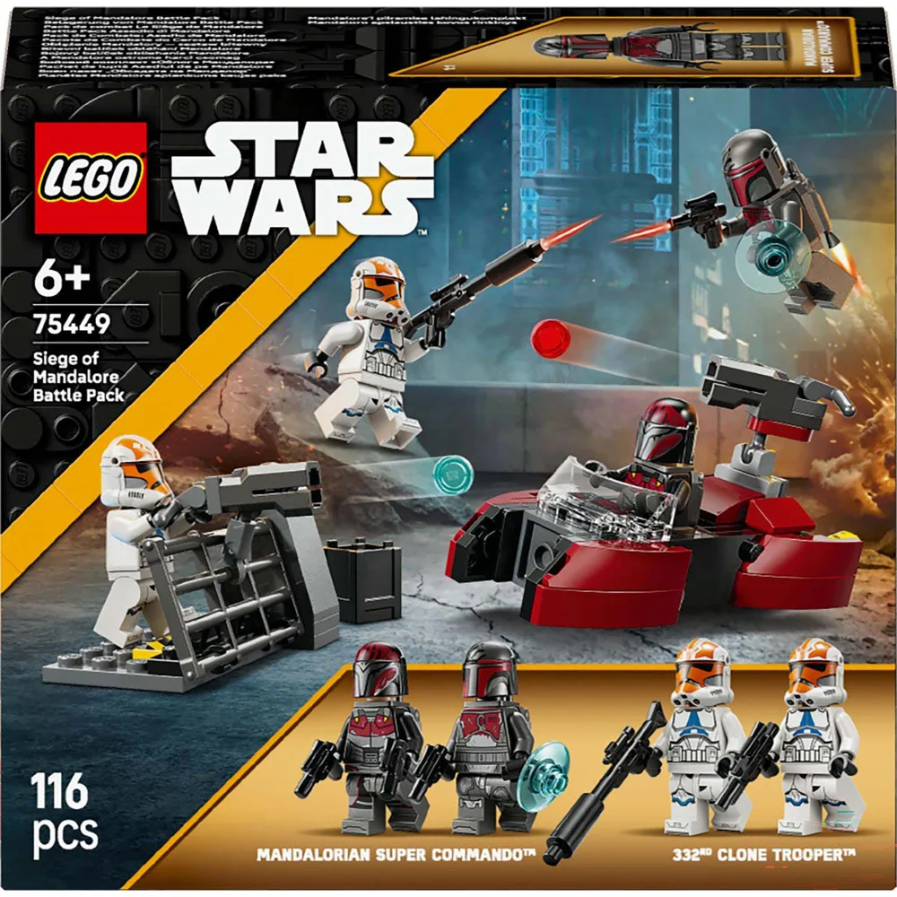 LEGO Star Wars Siege of Mandalore Battle Pack Construction Set 75449 Image 1