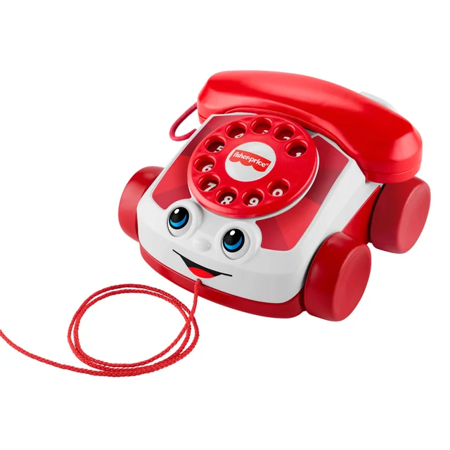 Fisher-Price Red Chatter Telephone