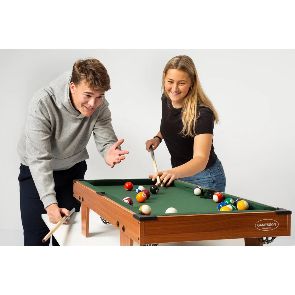 Gamesson 3ft Pool Table Top Game Image 1