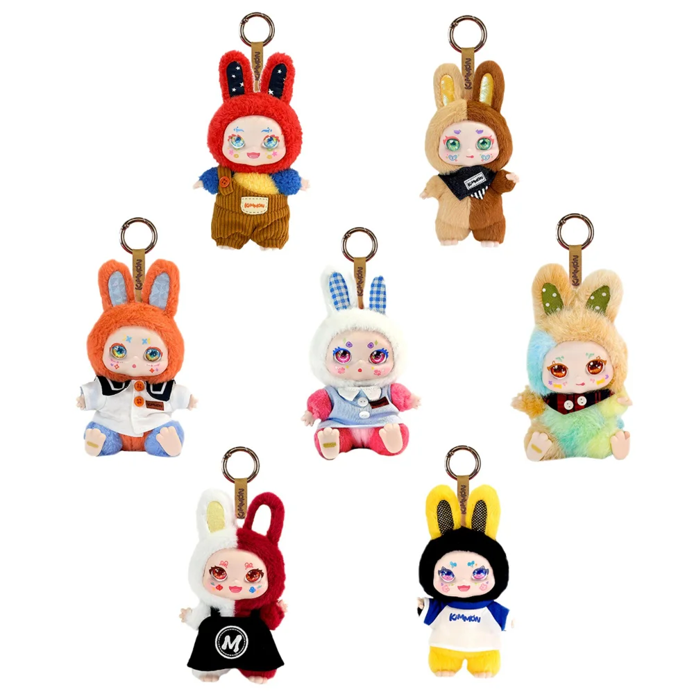 Kimmon OOTD Fashion Trend Mystery Plush Doll (Styles Vary) Image 1