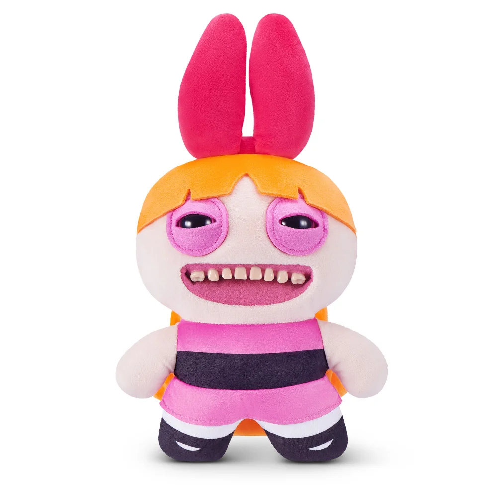 Fuggler Power Puff Girls Blossom Soft Toy by ZURU Image 1