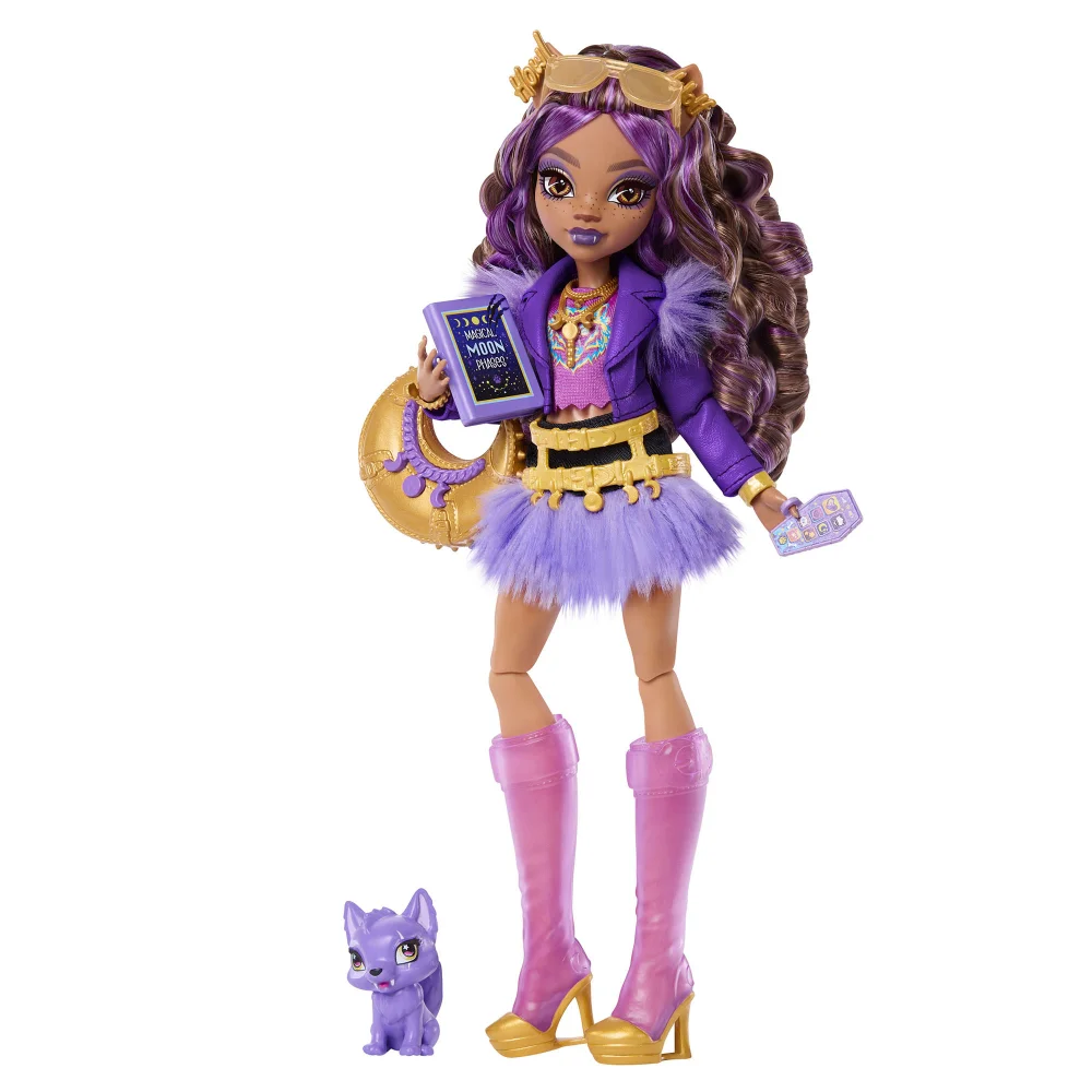 Monster High Clawdeen Wolf Doll Image 1