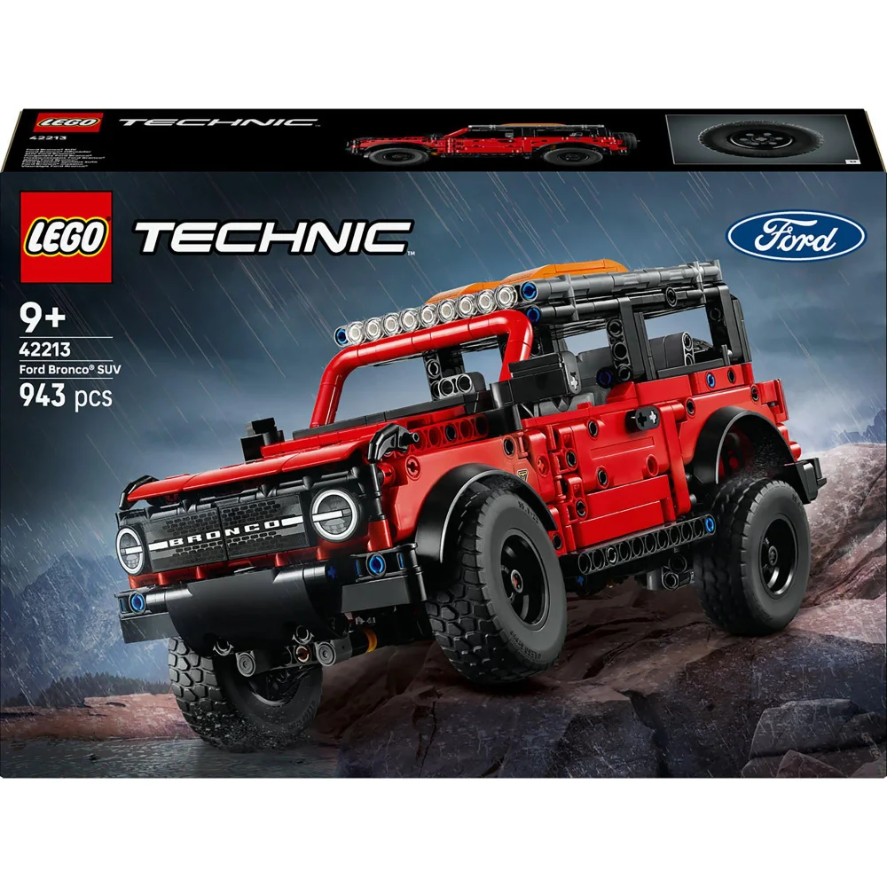 LEGO Technic Ford Bronco SUV Construction Set 42213 Image 1