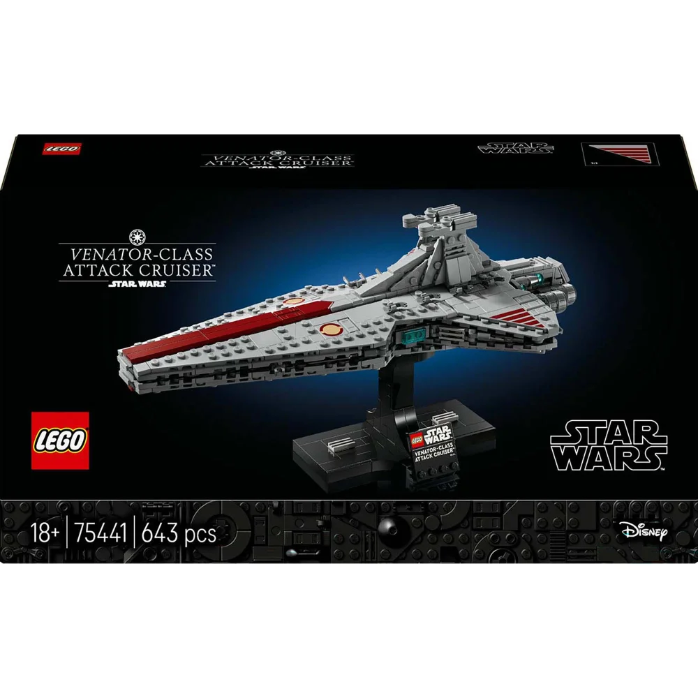 LEGO Star Wars Venator Class Attack Cruiser Construction Set 75441 Image 1