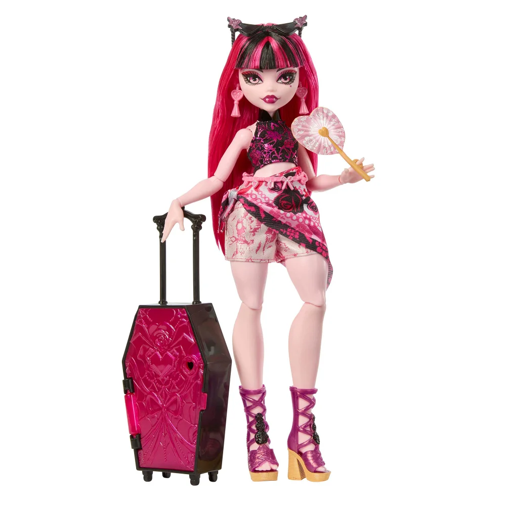 Monster High Draculaura Doll Skulltimate Secrets Image 1