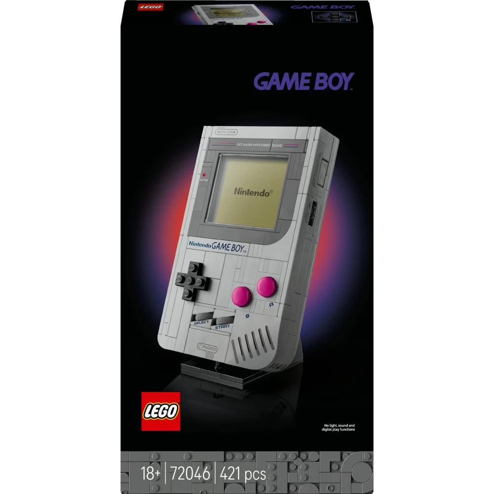 LEGO Super Mario Game Boy Construction Set 72046 Image 1