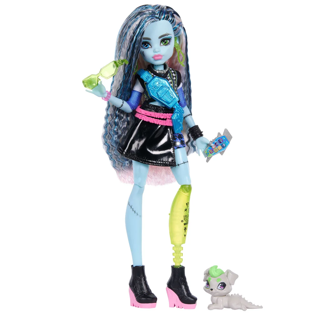 Monster High Frankie Stein Doll Image 1