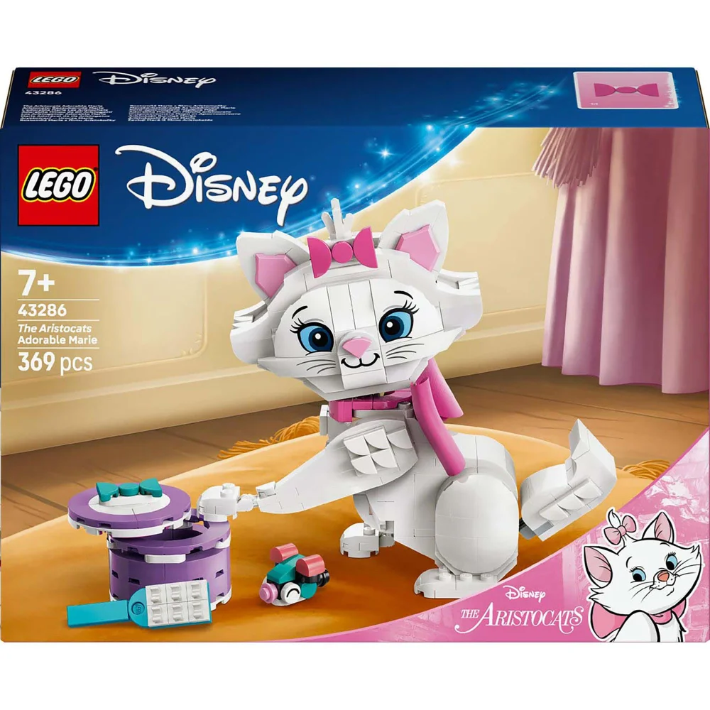 LEGO Disney The Aristocats Adorable Marie Construction Set 43286 Image 1