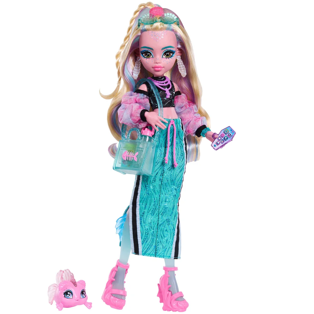 Monster High Lagoona Blue Doll Image 1