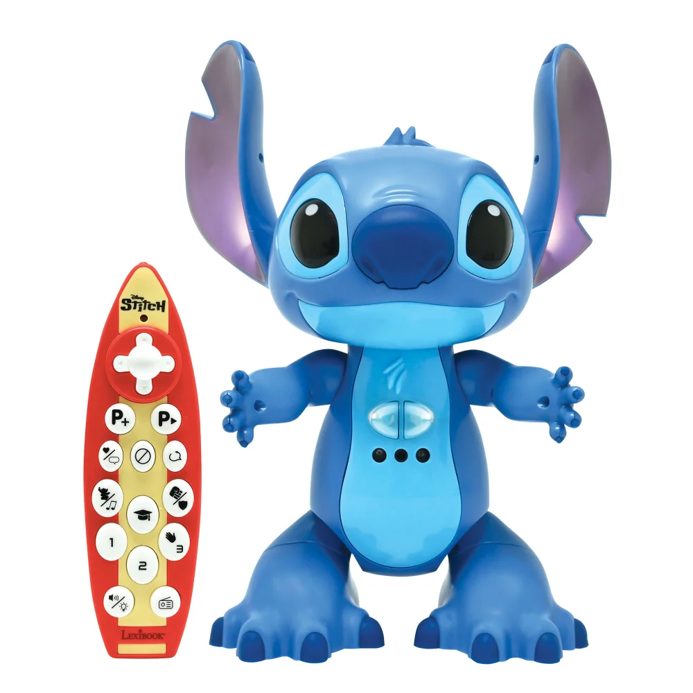Lexibook Disney Stitch Remote Control Electronic Pet Image 1