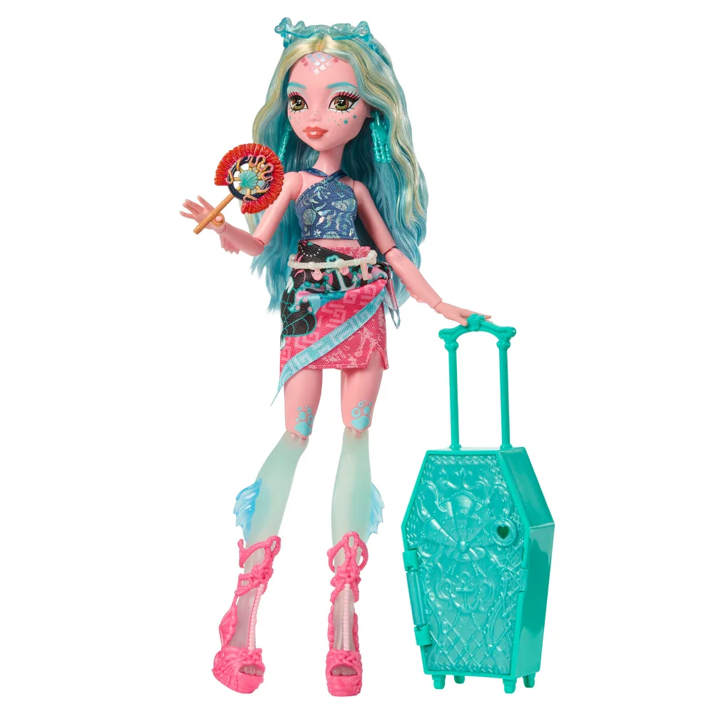 Monster High Lagoona Blue Doll Skulltimate Secrets Image 1