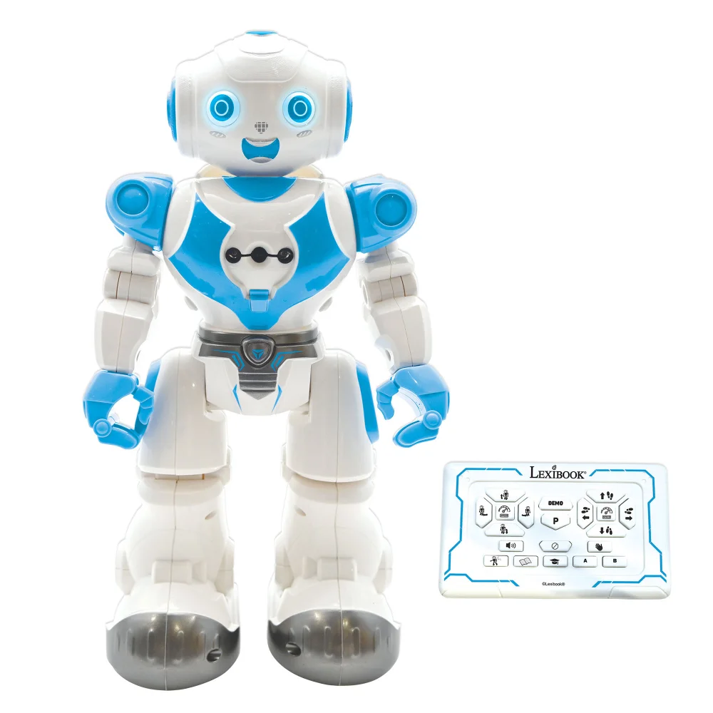 Lexibook Powerman Neo Remote Control Robot Image 1
