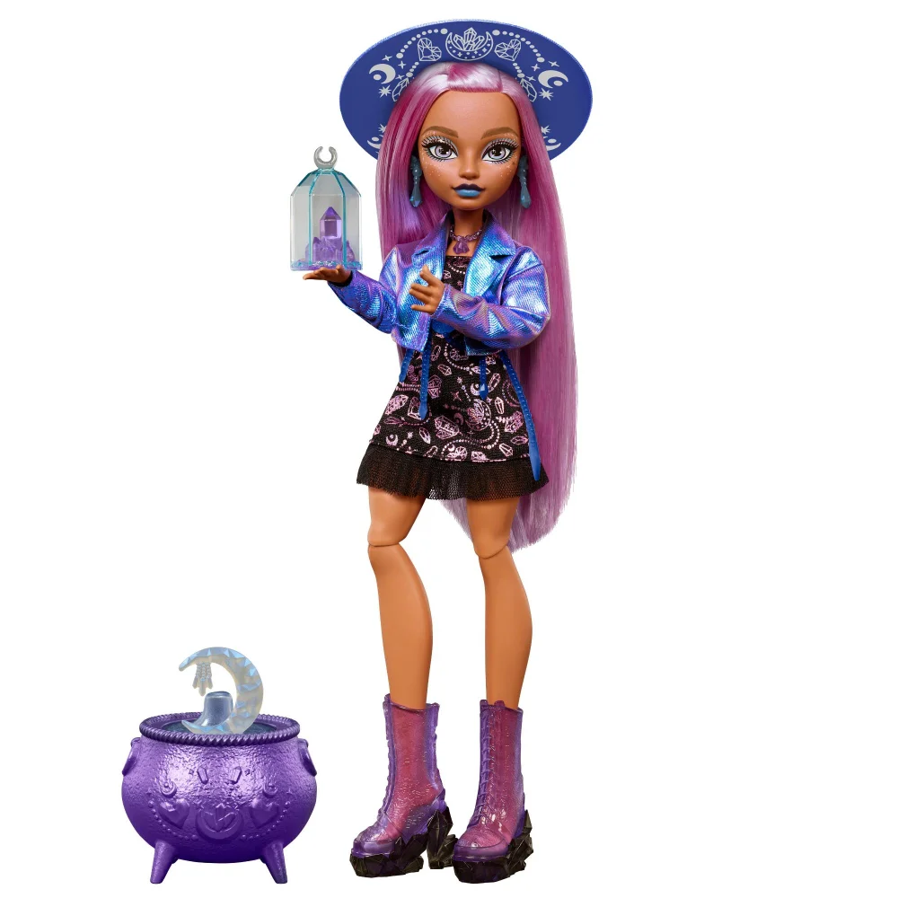 Monster High Layla Stone Doll Moonspell Magic Image 1