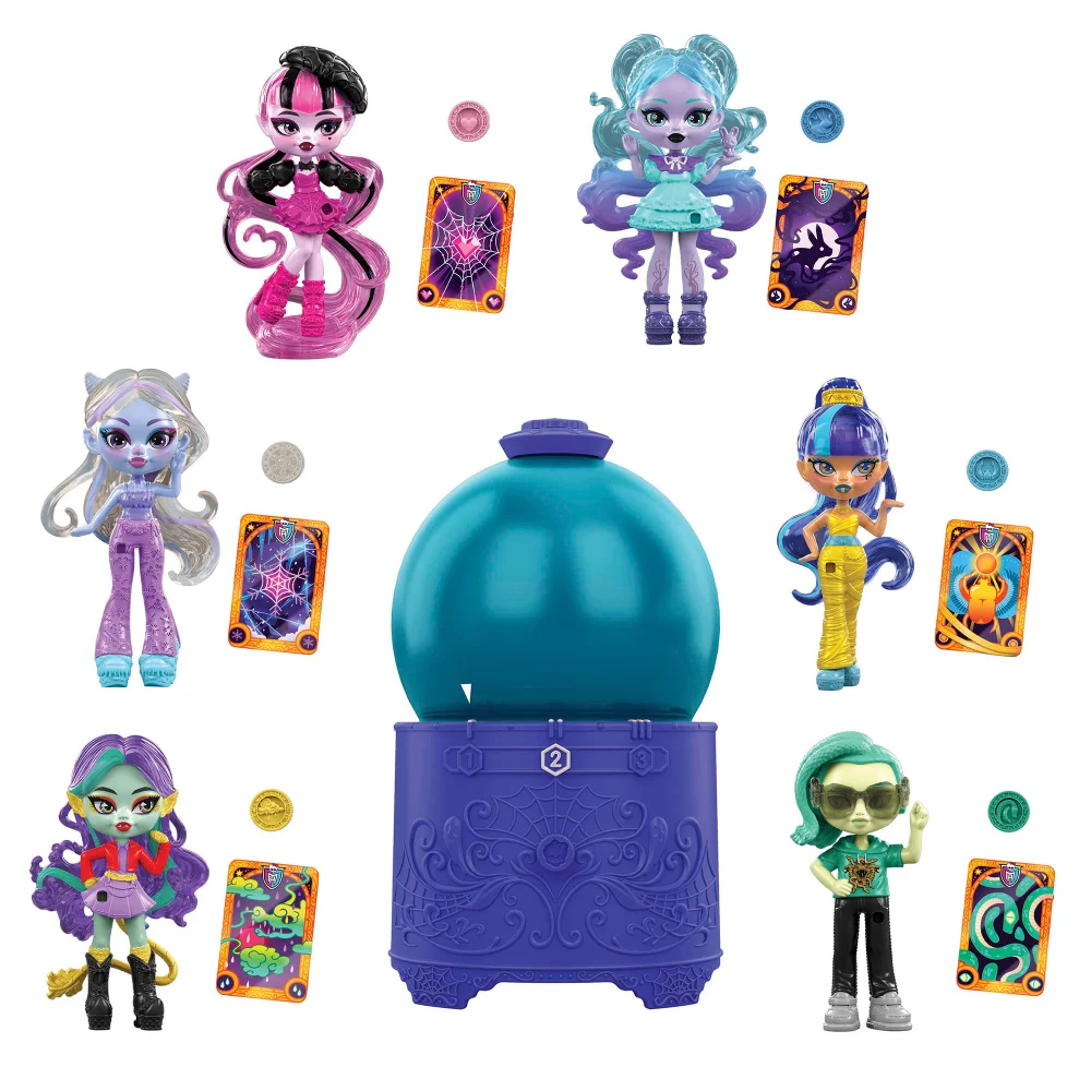 Monster High Potions Crystal Ball Mystery Doll (Styles Vary) Image 1