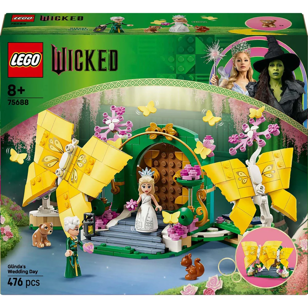 LEGO Wicked Glinda's Wedding Day Construction Set 75688 Image 1