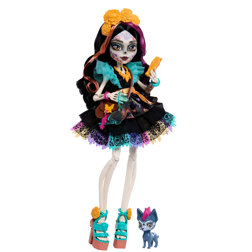 Monster High Skelita Calaveras Doll Image 1