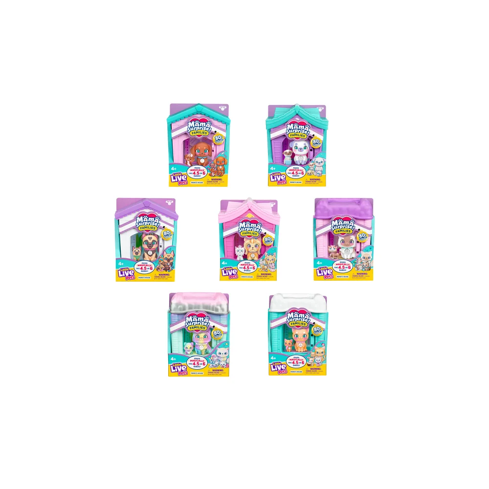 Little Live Pets Mama Surprise Electronic Pet (Styles Vary) Image 1