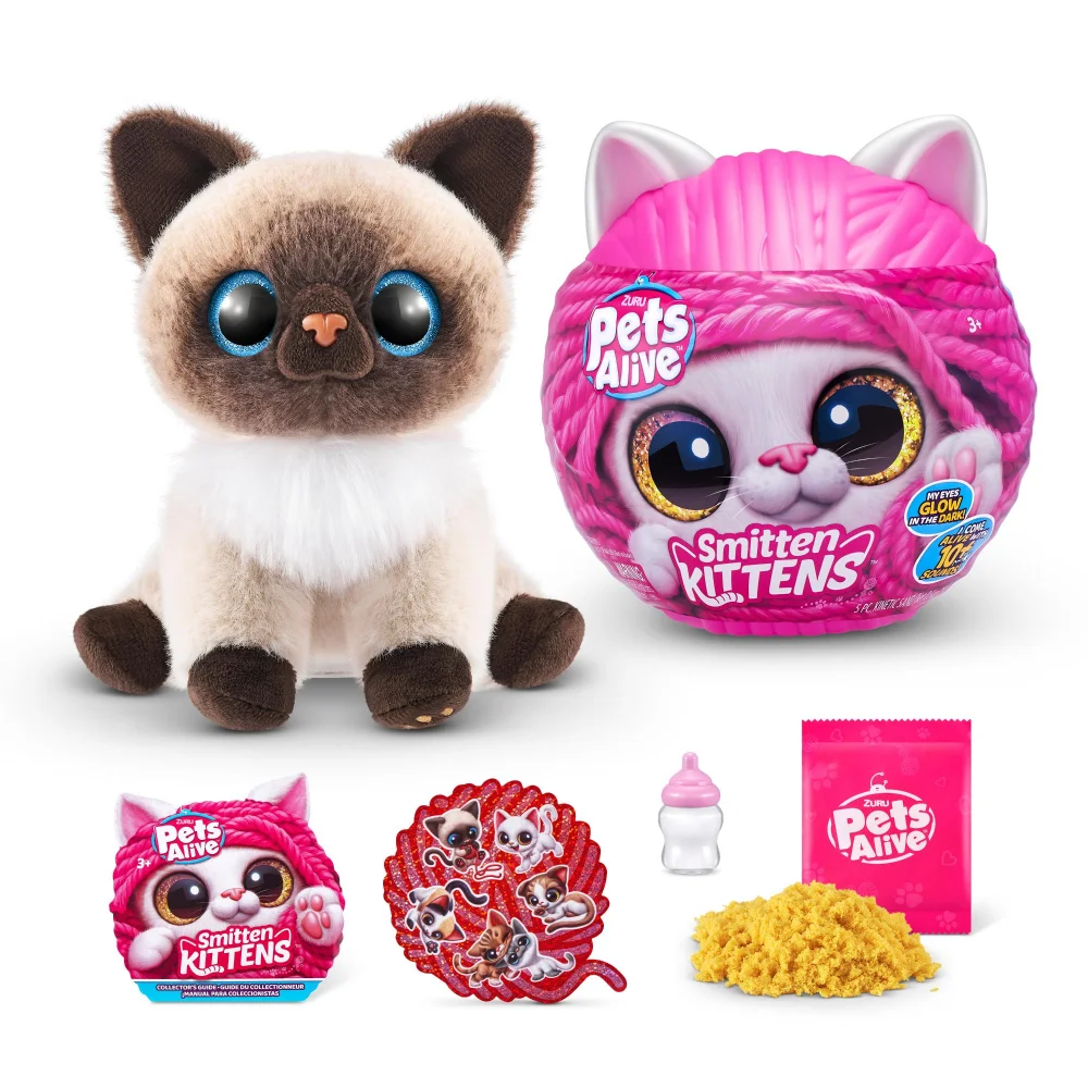 Pets Alive Smitten Kitten by ZURU (Styles Vary) Image 1