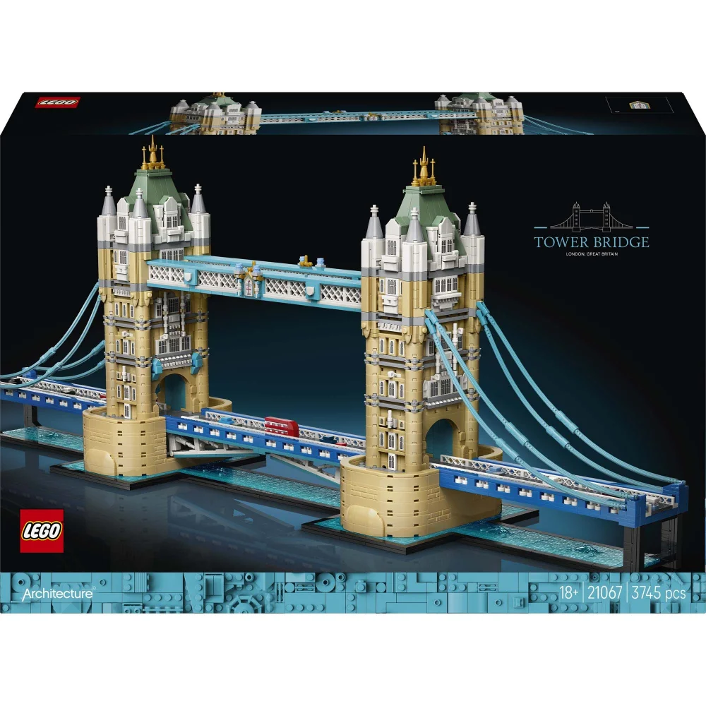 LEGO Architecture Tower Bridge Construction Set 21067 Image 1