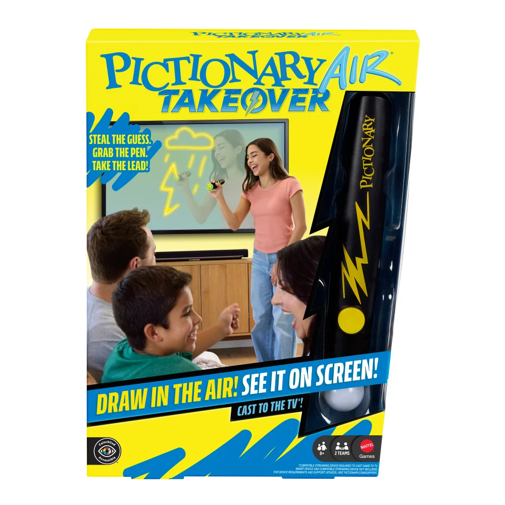 Pictionary Air Takeover Game Image 1